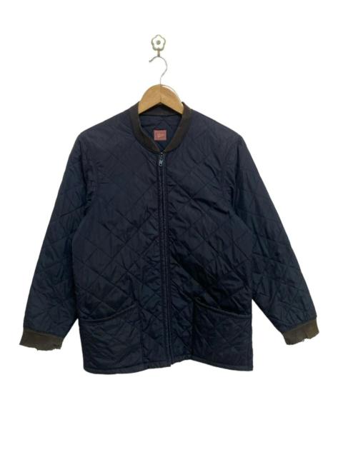 Other Designers Vintage 45rpm Distressed Quilted Jacket