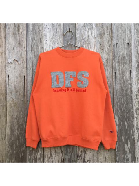 Other Designers Vintage - Vintage DuFFs Technical Apparel Skateboard Sweatshirt