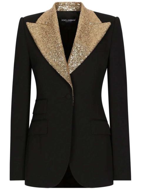 Dolce & Gabbana Dolce & Gabbana Women Single-Breasted Turlington Blazer