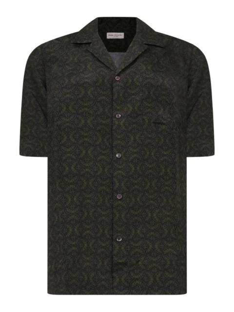 Dries Van Noten CARLTONE S/SLV SHIRT | BOTTLE GREEN