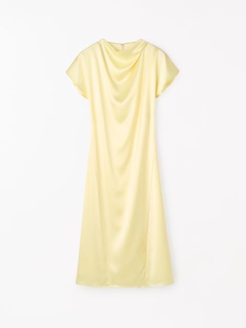 TIGER OF SWEDEN Leilani Draped Satin Dress