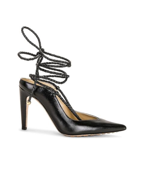 Bottega Veneta Lace Up Pumps
