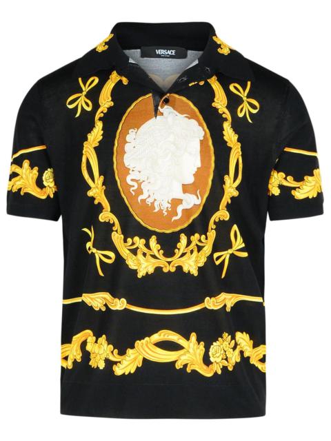 VERSACE Versace Black Evening Shirt Men