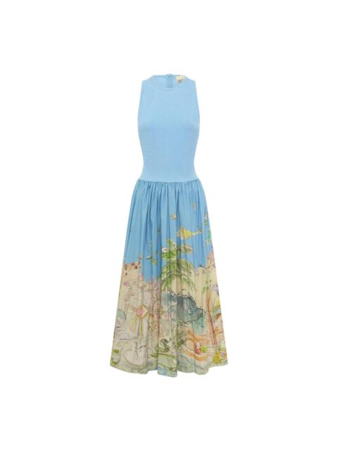 ALÉMAIS Anouk Tank Midi Dress