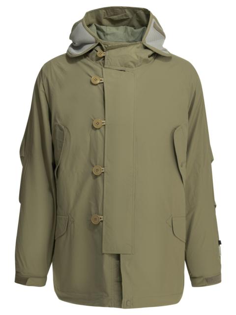 DAIWA PIER39 Daiwa Pier 39 Windstopper® Flight Parka Windbreaker Jacket