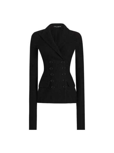 Dolce & Gabbana DOUBLE BREASTED FITTED JACKET
