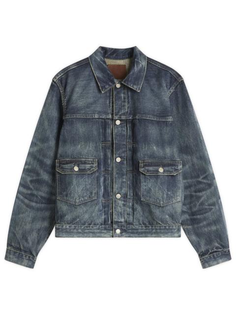 RRL by Ralph Lauren RRL Type 2 Denim Trucker Jacket