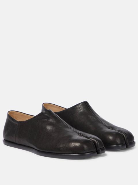 Maison Margiela Tabi leather loafers