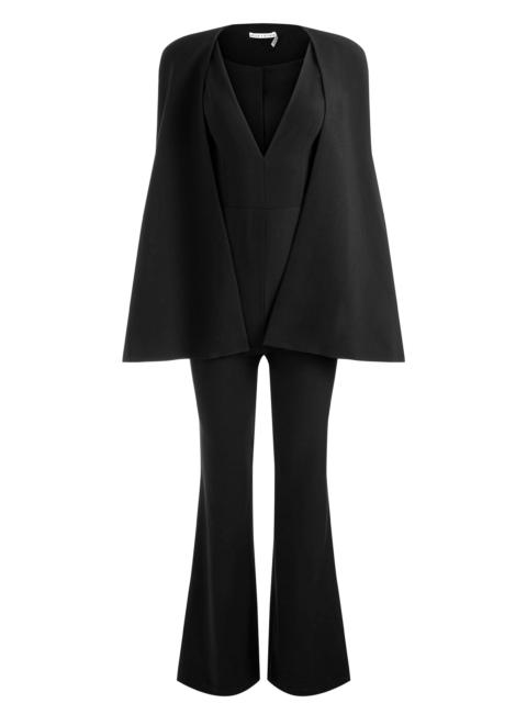 Alice + Olivia NOVA CAPE JUMPSUIT