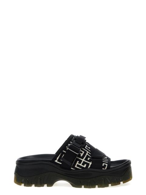 Balmain 'Ulysse' mules