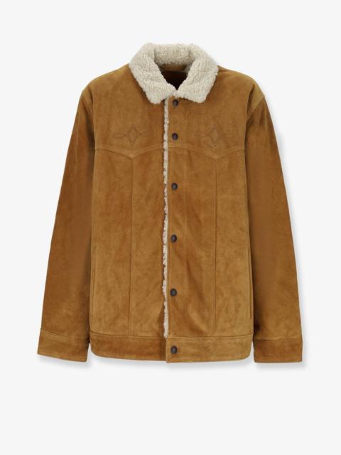 Levi's Levi'S Suede Jacket With Faux Fur Lining