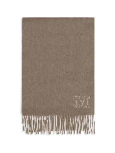Max Mara Max Mara Dalia Scarf Dark Brown
