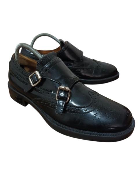 Other Designers Miu miu Church monk strap brogue