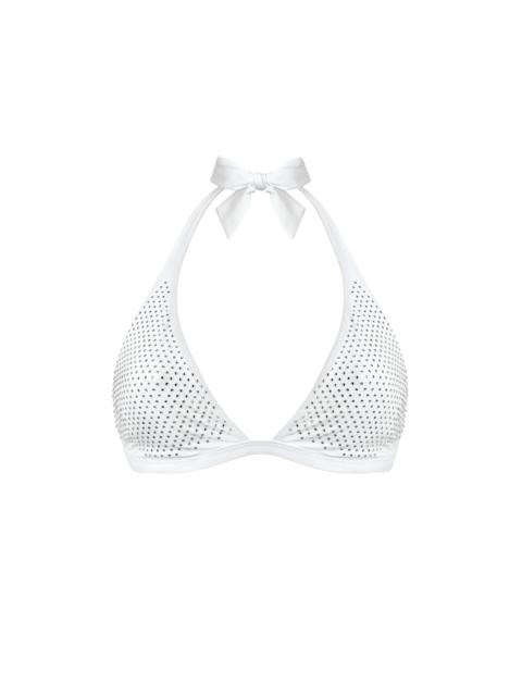 Vilebrequin Women Halter Bikini Top Strass