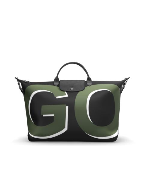 Longchamp My Pliage L Travel bag Canvas