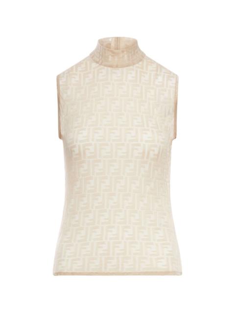 FENDI FF tank top