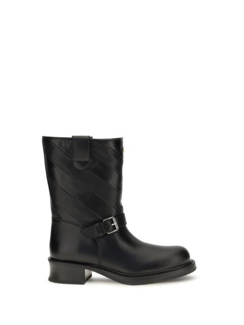 Valentino Valentino Garavani Bootie Ankle Boots Nero