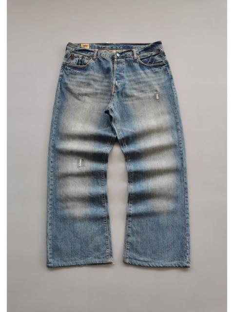 Other Designers Abercrombie & Fitch - Abercrombie Loose Fit Straight Leg Bruce Light Denim Jeans