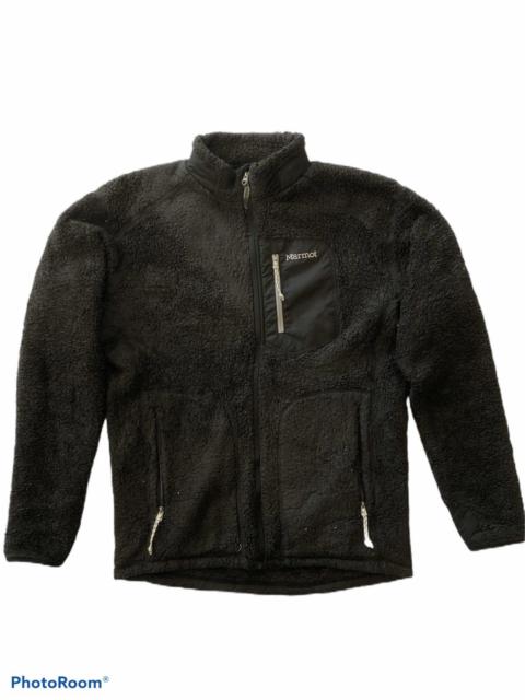 Other Designers Sherpa Black Marmot Mountain Limited Sz M