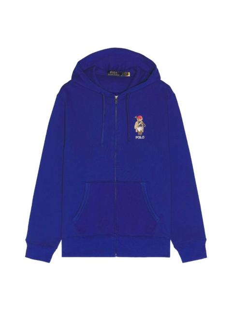 Polo Ralph Lauren Polo Ralph Lauren Society Bear Hooded Sweatshirt