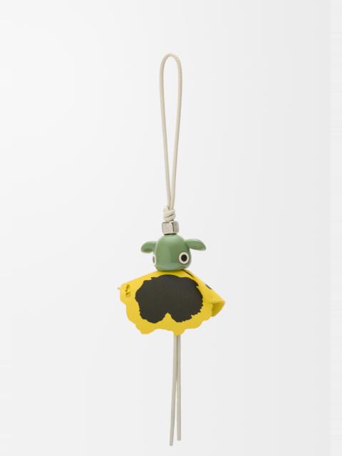 Loewe Pansy Puzz charm