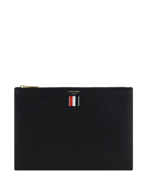 Thom Browne Small Leather Clutch