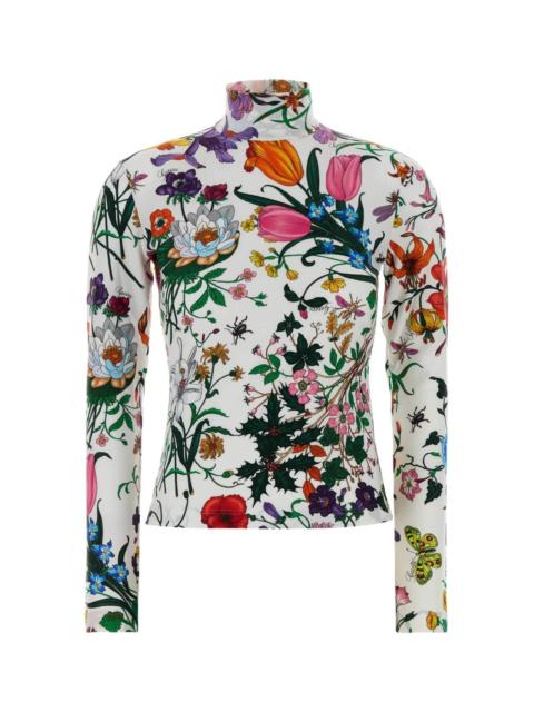 GUCCI Gucci Women Printed Jersey T-Shirt
