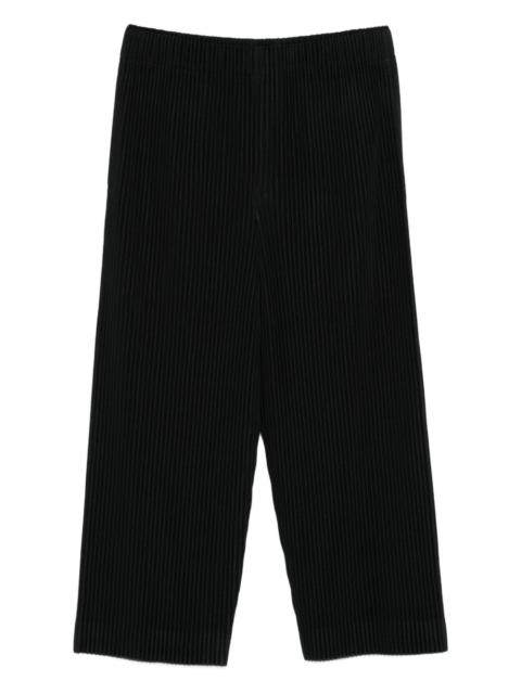 ISSEY MIYAKE pleated trousers