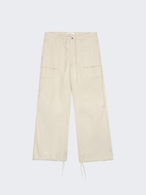 entire studios Barren Cargo Pant Off White