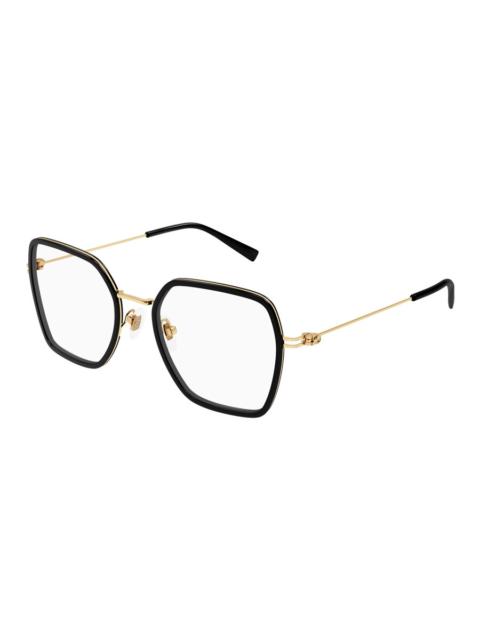 GUCCI Gucci Demo Sport Ladies Eyeglasses GG1851O 001 50