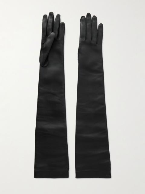 TOM FORD Leather gloves Black