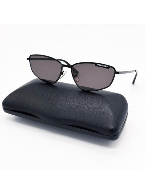 BALENCIAGA NEW BALENCIAGA BB0277S 001 SUNGLASSES UNISEX OVAL EYEWEAR