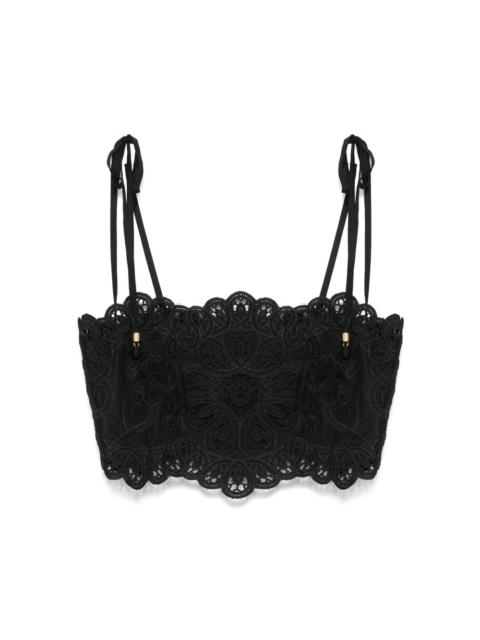 Zimmermann Black Tops - Vests & Tank Tops Women