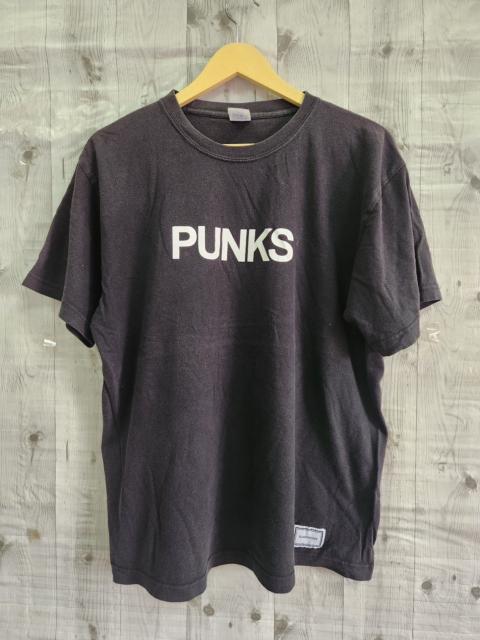 Other Designers Japanese Brand - Punks Japanese Black Tees