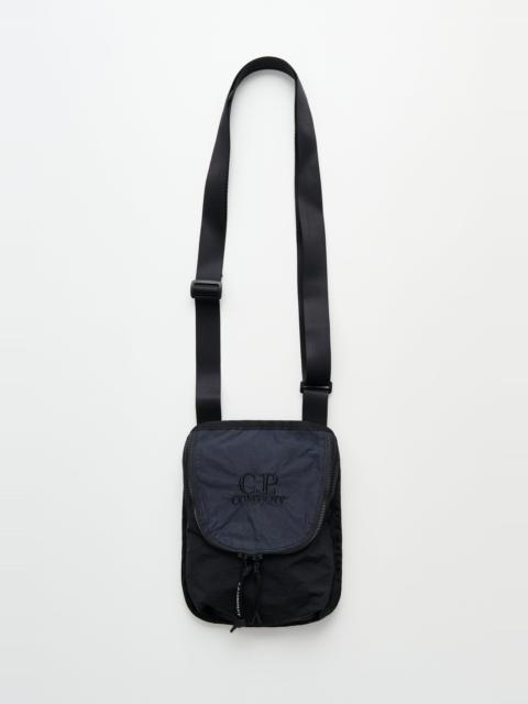 C.P. Company C.P. COMPANY PLAIN PAPER TOUCH SHOULDER BAG BLACK