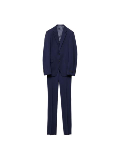 Prada mohair-blend suit