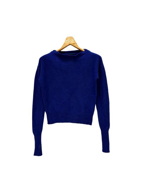 Burberry Prorsum Cashmere Blue Sweater #9194-68