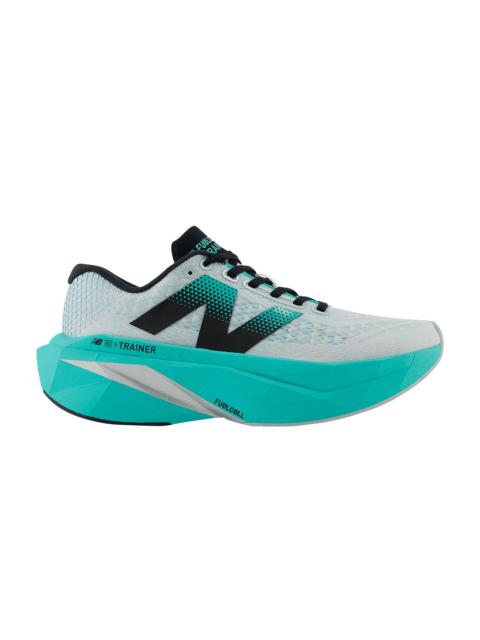New Balance Wmns FuelCell SuperComp Trainer v3 'Cyber Jade'