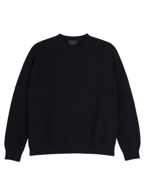 Longchamp Sweater Navy - Knit