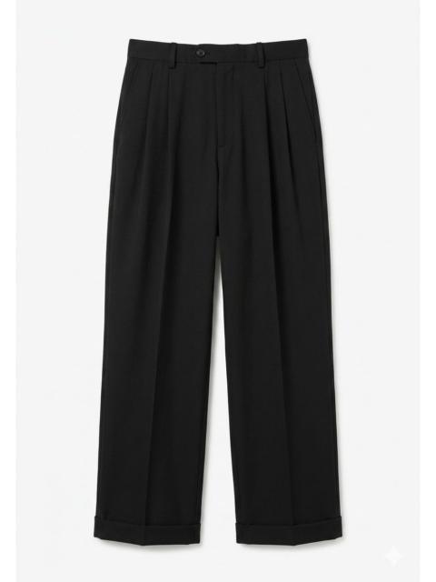 Comme des Garçons Homme COMME des GARCONS Homme 1993 Pleated Wool Trousers Pants
