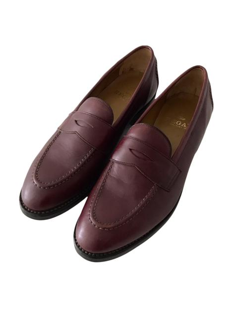 Other Designers Vintage - Authentic NOS Regal Ox Blood Leather Penny Loafer Shoe JP