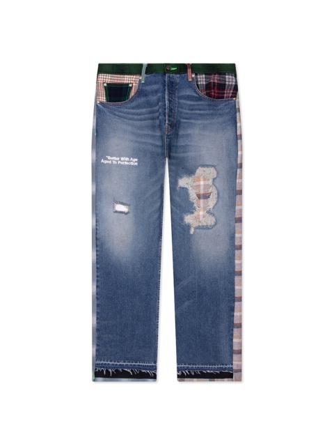 *Better With Age *BETTER WITH AGE X PENDLETON NEWPORT MIXED MEDIA TROUSER - MULTI