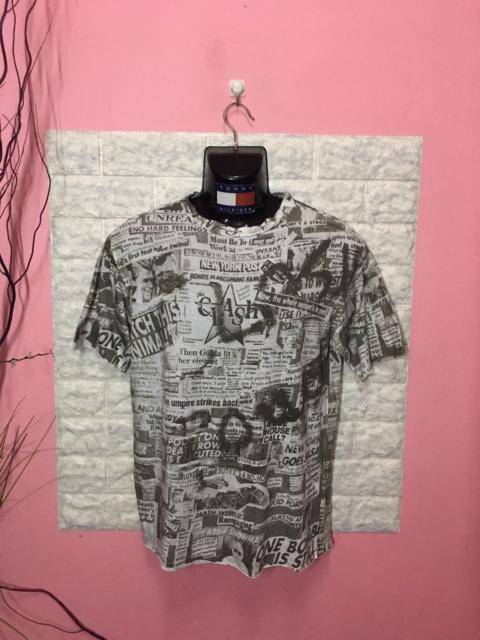 Other Designers Vintage 80’s Band The Clash Full Prints