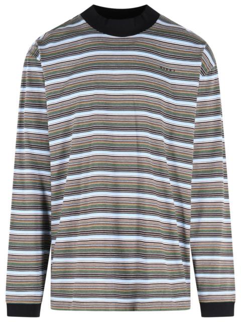Marni Marni Multicolor Cotton Polo Shirt Men
