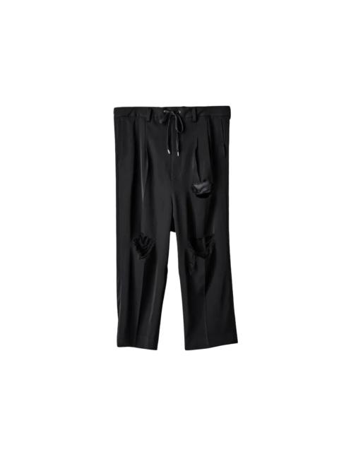 TAKAHIROMIYASHITA TheSoloist. TAKAHIROMIYASHITA TheSoloist. 2 Tuck Front Pant (Clash) Black