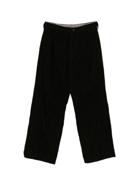Ziggy Chen TEXTURED TROUSERS