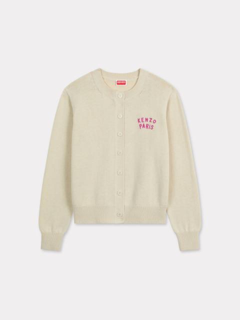 KENZO 'KENZO Boke Heart' cardigan in cotton wool