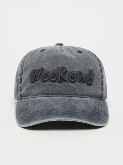 WEEKEND Max Mara BRUNO Canvas baseball cap