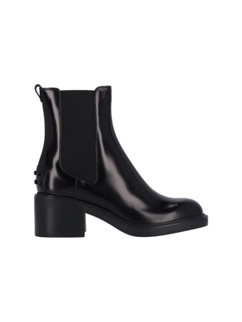 Tod's 'BLOCK' CHELSEA BOOTS