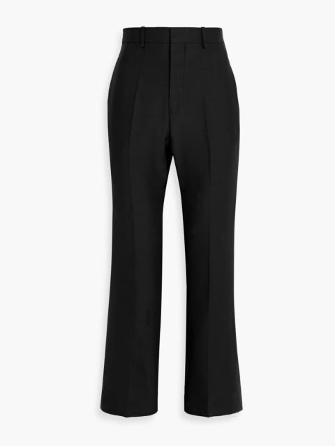 BITE Studios Credo wool and silk-blend crepe bootcut pants